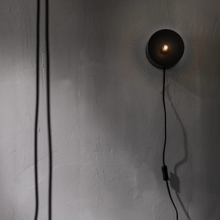 Ooze wall lamp - black - CO Bankeryd
