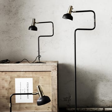 Ray table lamp - black-brass - CO Bankeryd