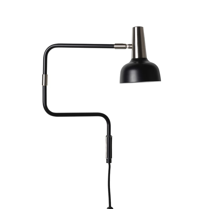 Ray Wall lamp - Black, nickel details - CO Bankeryd