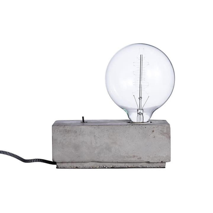 Stella table lamp concrete square - grey concrete - CO Bankeryd