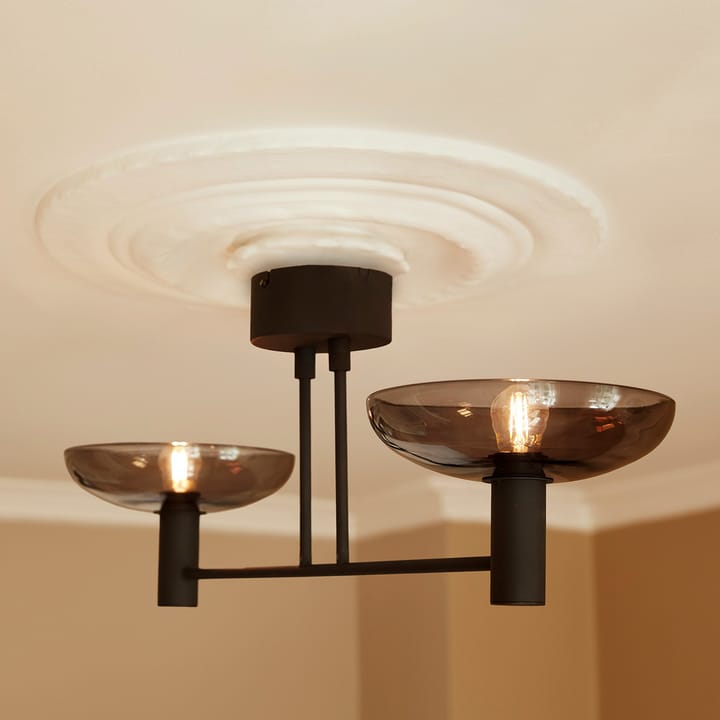 Ufo Long ceiling lamp - Black - CO Bankeryd