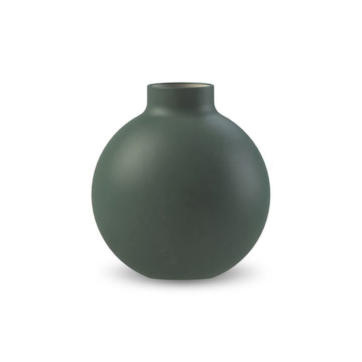 Collar vase 12 cm - dark green - Cooee Design