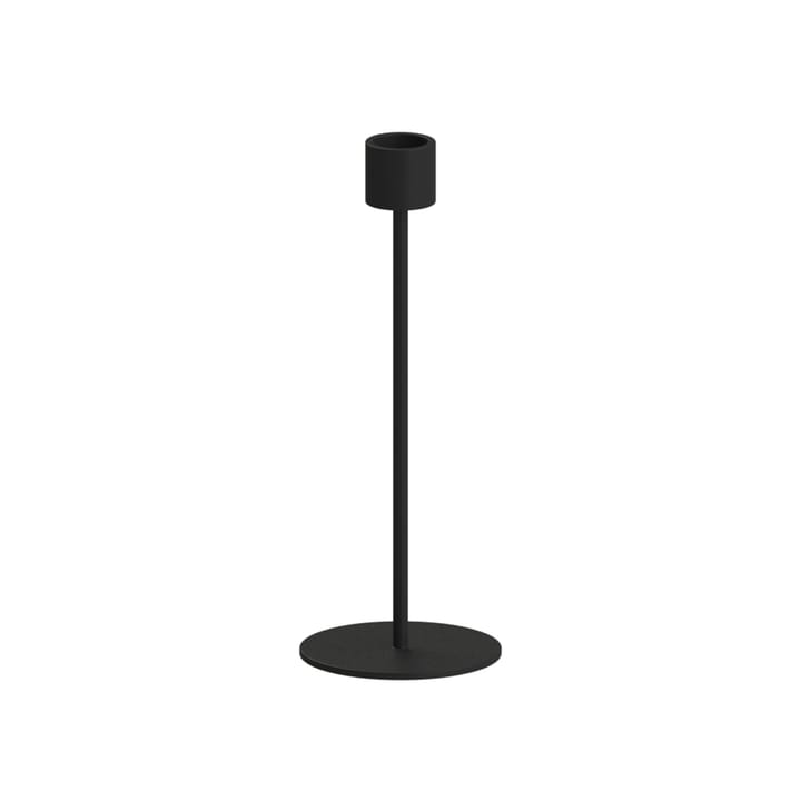 Cooee candle holder 21 cm - black - Cooee Design