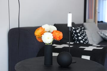 Cooee candle holder 21 cm - black - Cooee Design