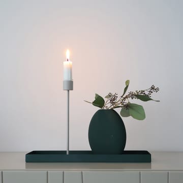 Cooee candle holder 21 cm - sand - Cooee Design