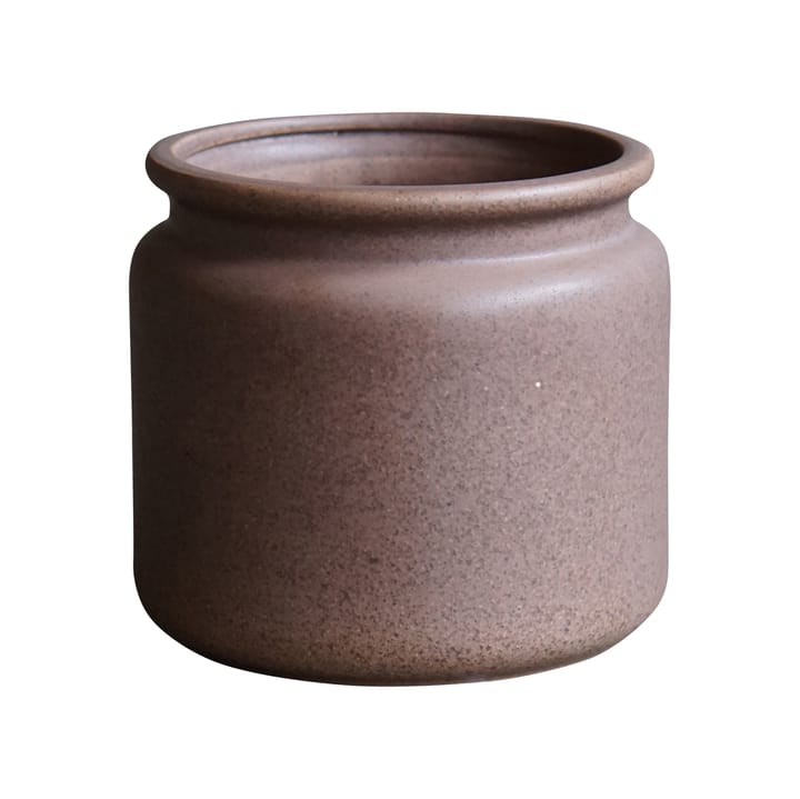 Pure flower pot brown - medium Ø22 cm - DBKD
