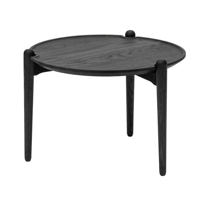Aria coffee tablelow 37 cm - Black oak - Design House Stockholm