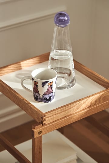 Aunt Lavender mug with handle - 40 cl - Design House Stockholm