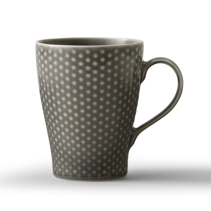 Blond mug - dot grey - Design House Stockholm