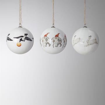 Elsa Beskow Christmas tree ornaments 3-pack - Set No. 4 - Design House Stockholm