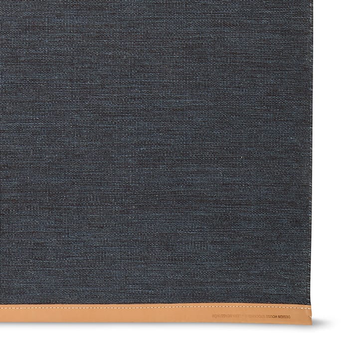 Fields rug 170x240 cm - Blue-grey - Design House Stockholm