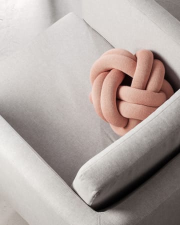 Knot cushion - Dusty pink - Design House Stockholm