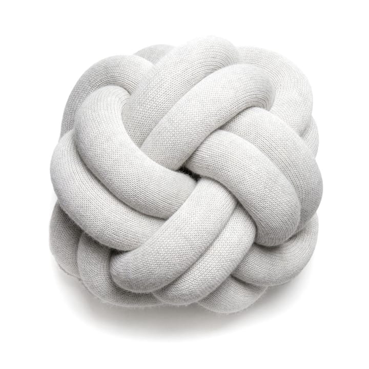 Knot cushion - light grey - Design House Stockholm