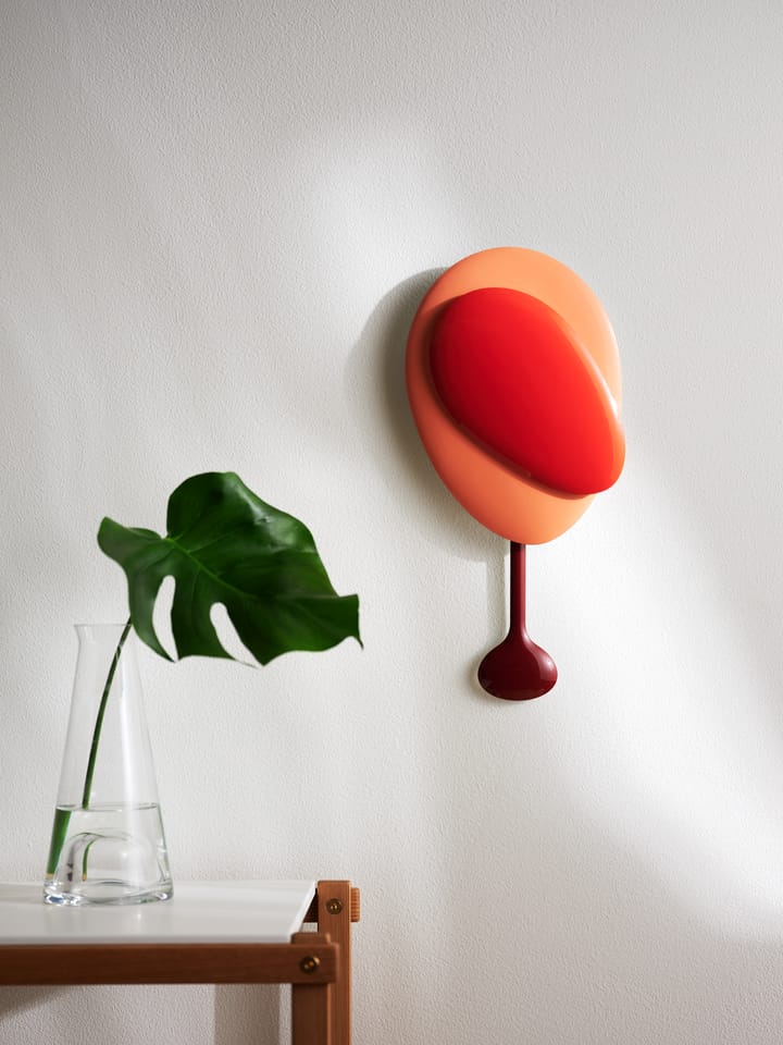 Mellow Clock table clock - Red - Design House Stockholm