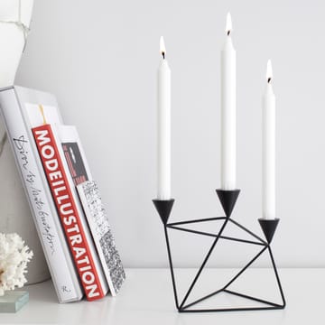 Pythagoras candle sticks - black - Design House Stockholm