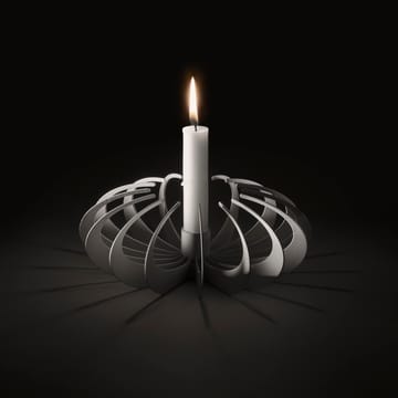 Shadow candleholder - white - Design House Stockholm