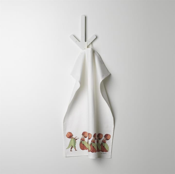 The Strawberry Family kitchen towel - 45x65 cm - Design House Stockholm