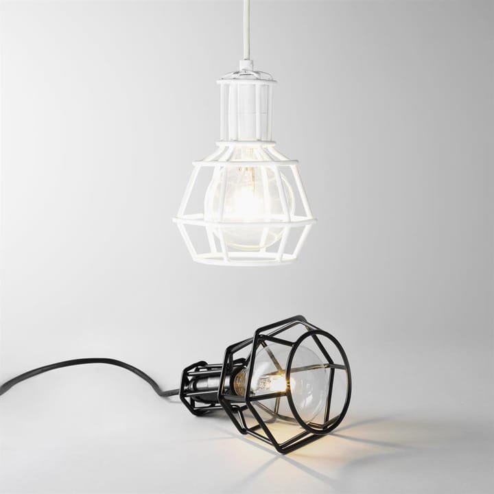 Work Lamp limited white - white - Design House Stockholm