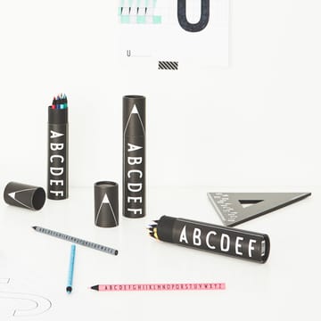Design Letters color pencils - 15-pack-letters - Design Letters
