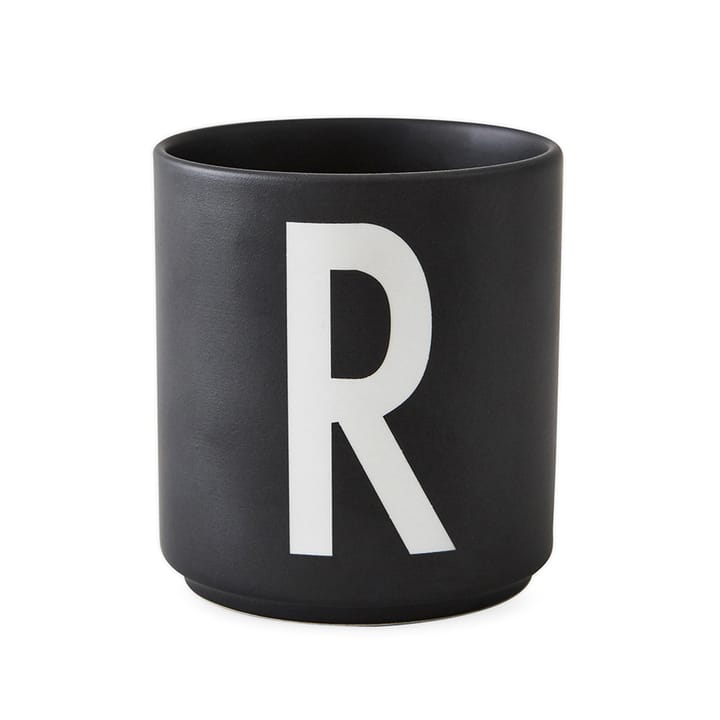 Design Letters cup black - R - Design Letters
