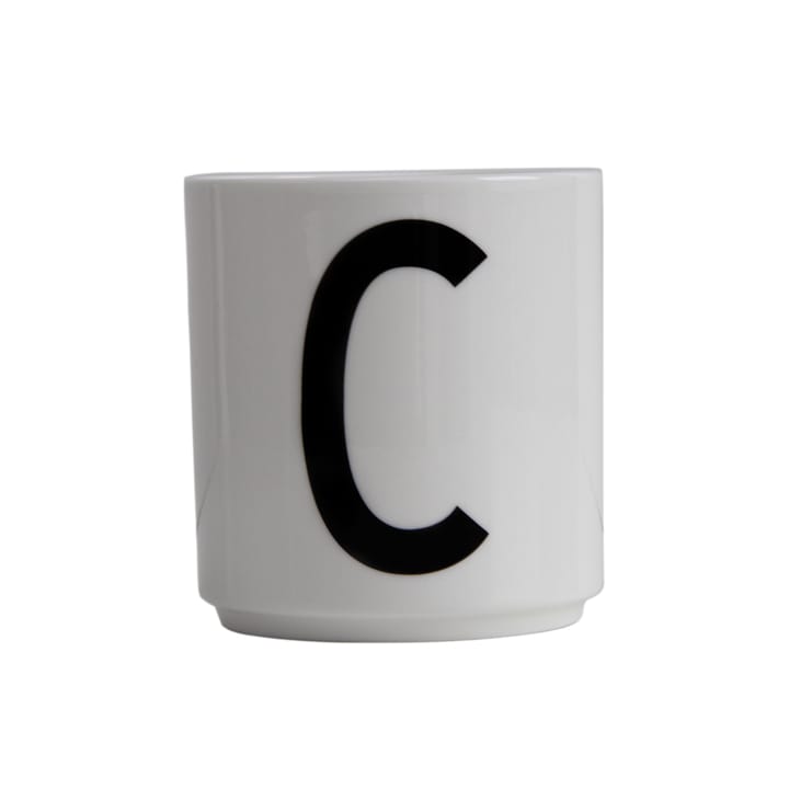 Design Letters cup - C - Design Letters