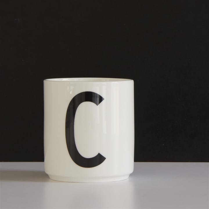 Design Letters cup - C - Design Letters