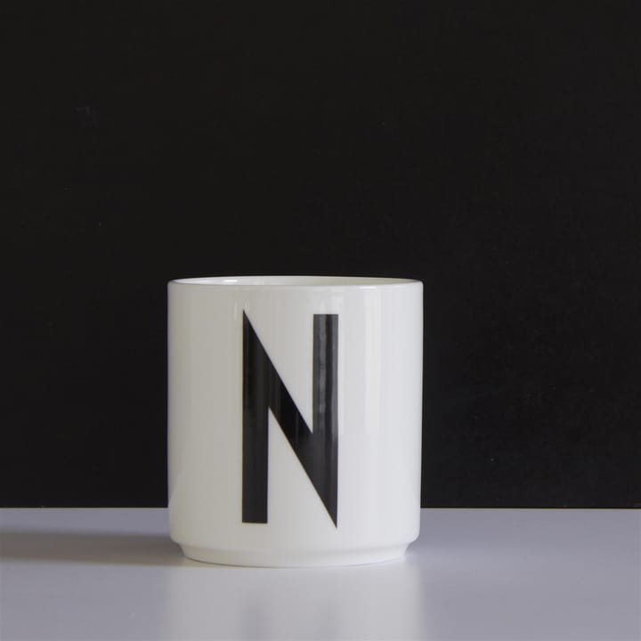 Design Letters cup - N - Design Letters