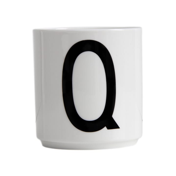 Design Letters cup - Q - Design Letters