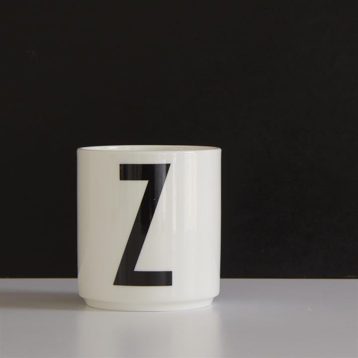 Design Letters cup - Z - Design Letters