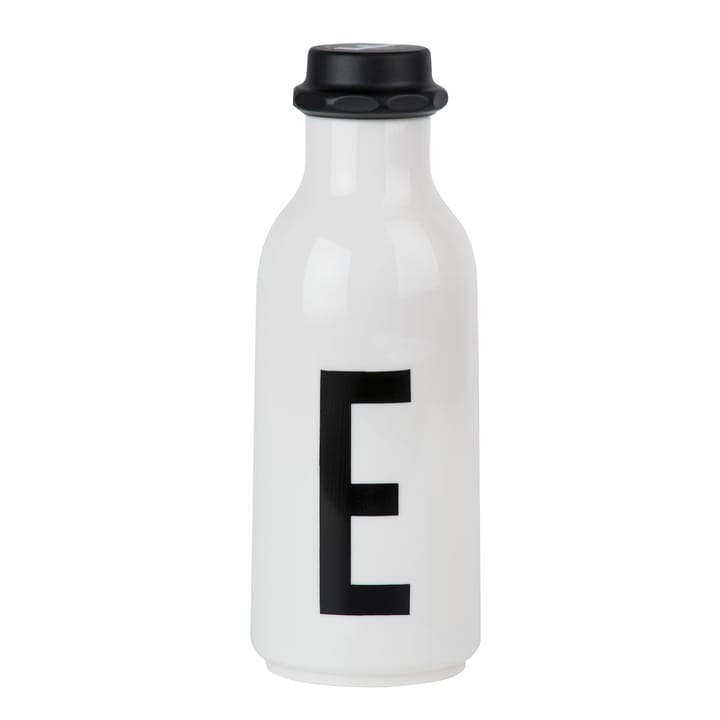 Design Letters drinking bottle - E - Design Letters