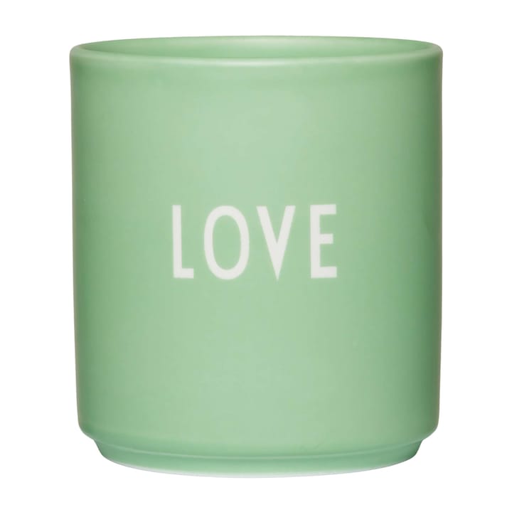 Design Letters favourite cup 25 cl - Love-green bliss - Design Letters