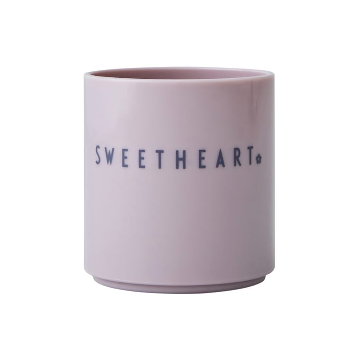 Design Letters favourite cup mini - Sweetheart - Design Letters