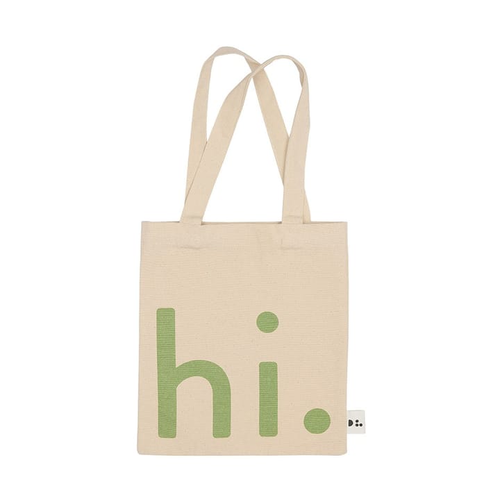 Design Letters Little hi. bag - Green - Design Letters