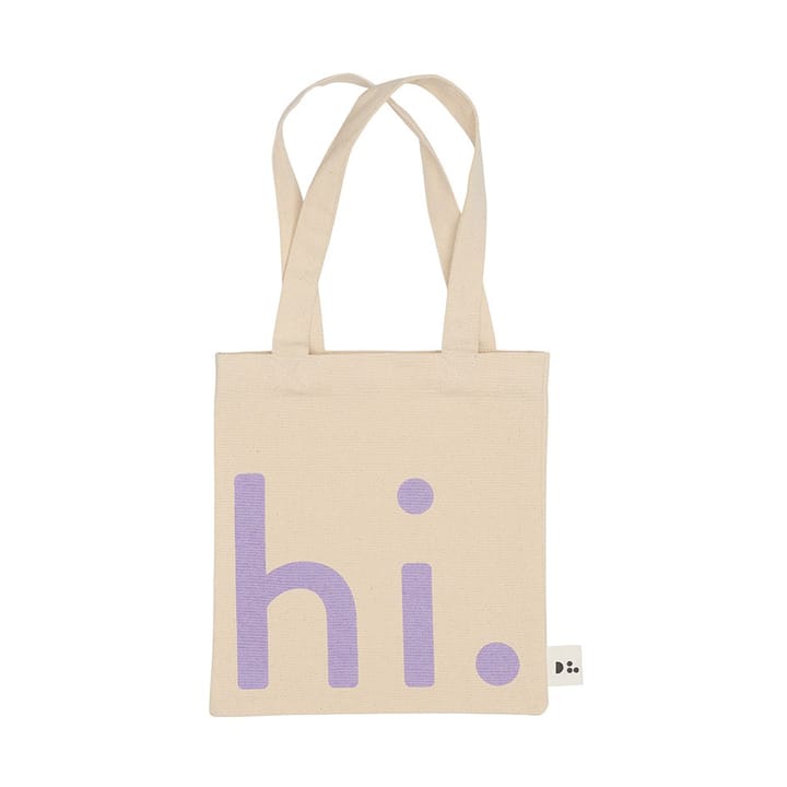 Design Letters Little hi. bag - Purple - Design Letters