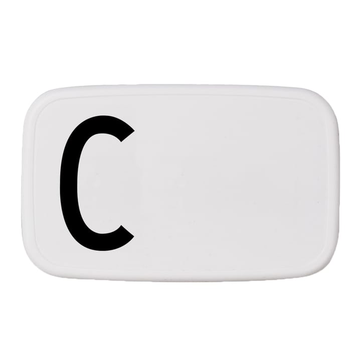 Design Letters lunch box - C - Design Letters