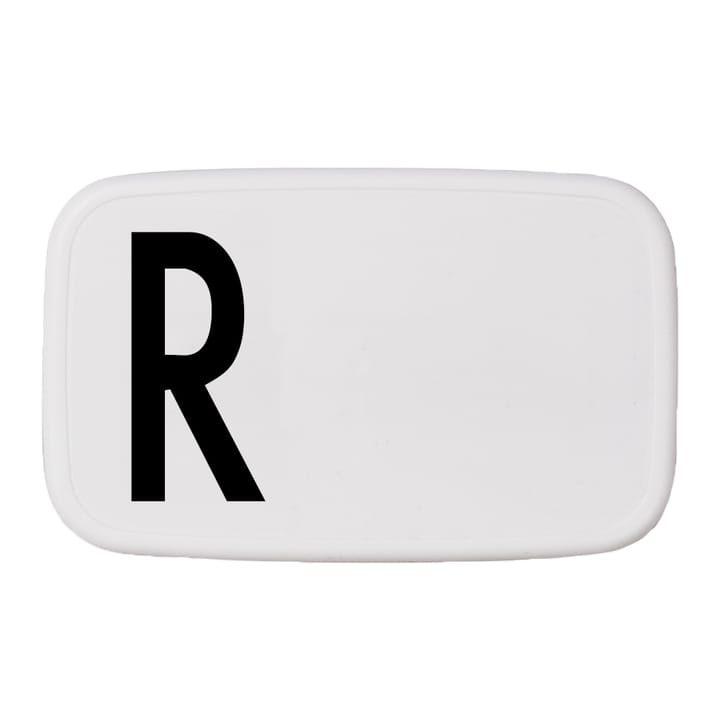 Design Letters lunch box - R - Design Letters