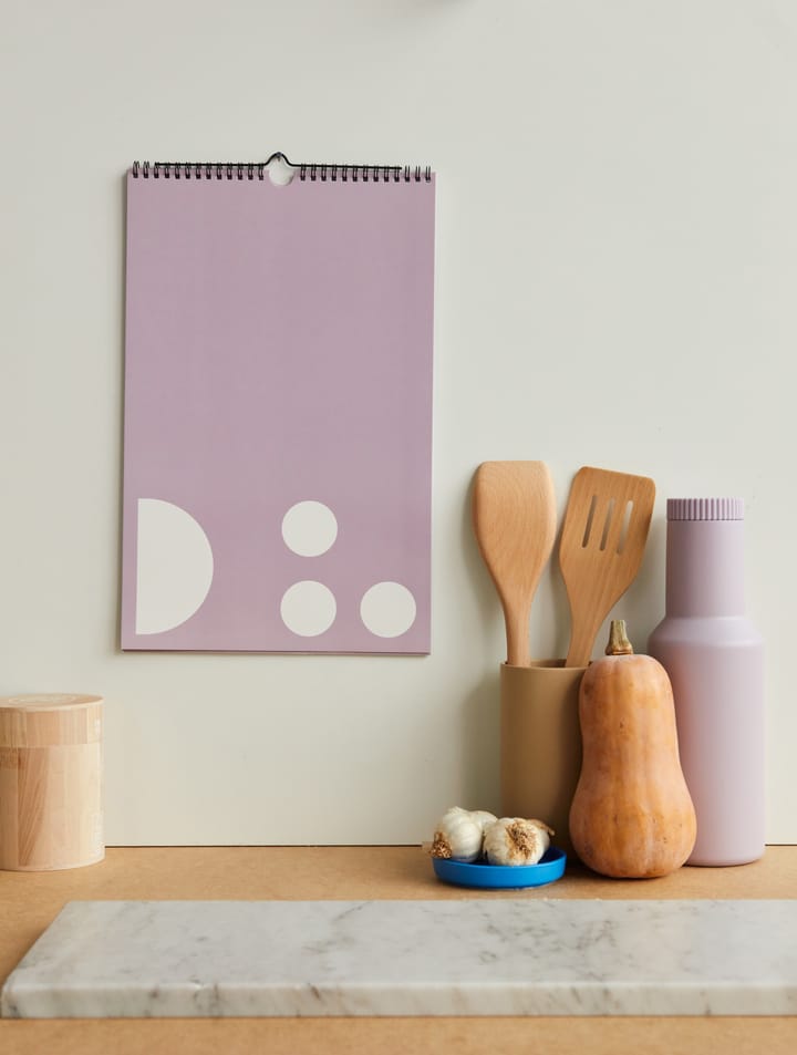 Design Letters monthly calendar - Lavender - Design Letters