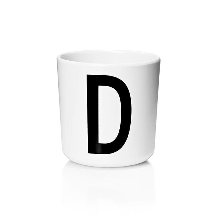 Design Letters personlised cup eco - D - Design Letters