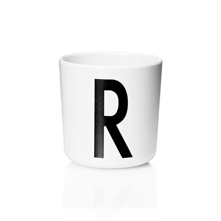 Design Letters personlised cup eco - R - Design Letters