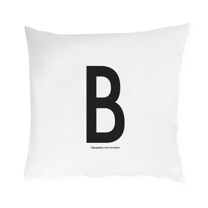 Design Letters pillow case 60x50 cm - B - Design Letters