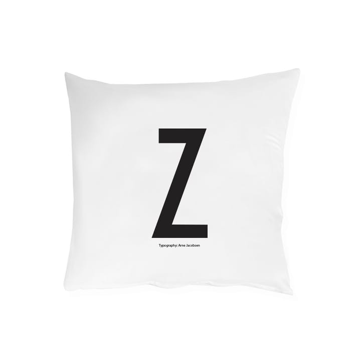 Design Letters pillow case 63x60 cm - Z - Design Letters