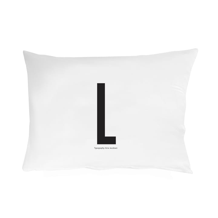 Design Letters pillow case 70x50 cm - L - Design Letters