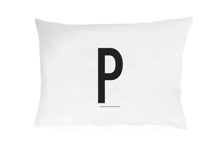 Design Letters pillow case 70x50 cm - P - Design Letters