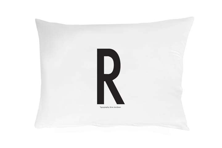 Design Letters pillow case 70x50 cm - R - Design Letters
