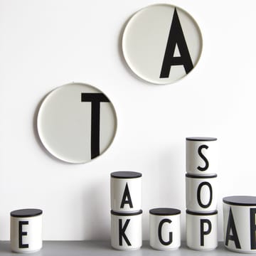 Design Letters plate - V - Design Letters