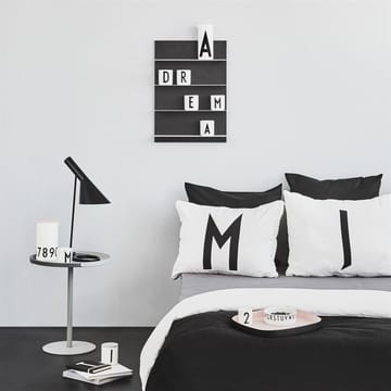 Design Letters shelf - black - Design Letters