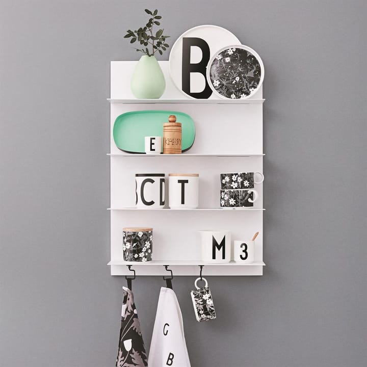 Design Letters shelf - white - Design Letters