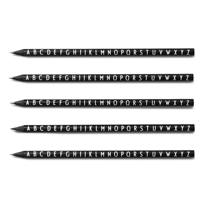 Design Letters stationeries - pencils 5-pack - Design Letters