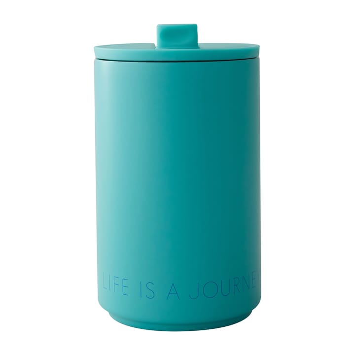 Design Letters thermal mug - Turquoise - Design Letters