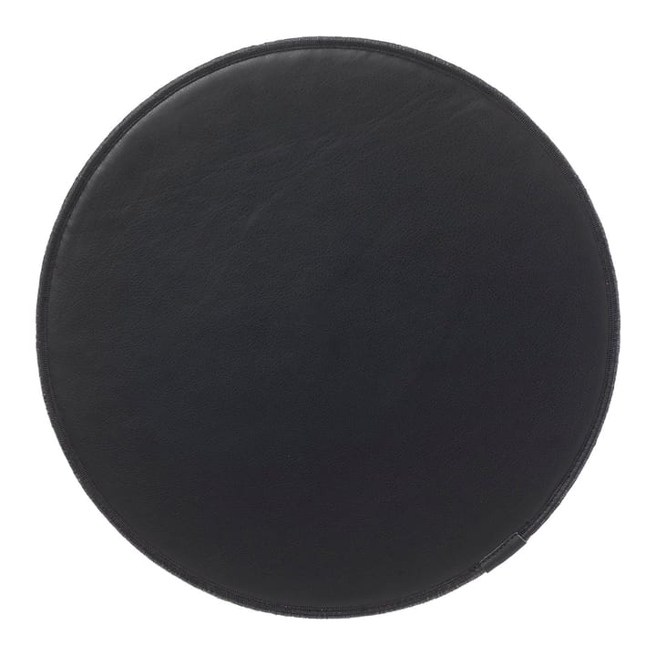 DOT-Leather seat cushion - black - Designers Eye